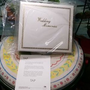 Vintage wedding album T.A.P made in USA